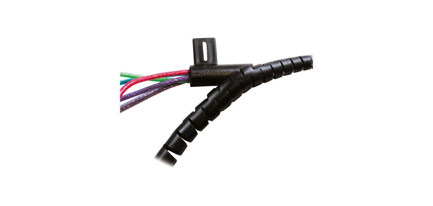 Organizador de Cables Negro Fellowes