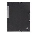 Chemise à élastique 3 rabats carte Bruneau 24 x 32 cm dos 2 cm couleur classique