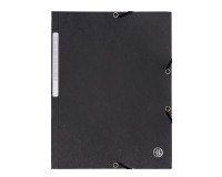 Carpetas de 3 solapas cartón 450 g A4 colores clásicos