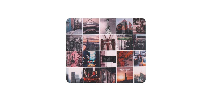 Tapis souris TnB Métal New York