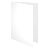 Standard Aktenhülle 210 g Bruneau 24 x 32 cm weiß - Paket von 100