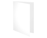 Chemise standard 210 g Bruneau 24 x 32 cm blanche - Paquet de 100