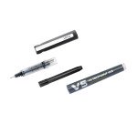 Stylos roller Pilot Hi-tecpoint V5 rechargeable pointe 0,5 mm