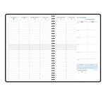 Agenda Exacompta Consultation S carte Napura 2026 - 21 x 29,7 cm