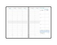 Diary Exacompta Consultation W weekplanner - year 2019 - 21 x 29,7 cm