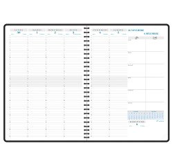 Agenda Exacompta Consultation S carte Napura 2027 - 21 x 29,7 cm