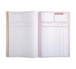 Cahier de commande Manifold Le Dauphin autocopiant A4 50 pages double exemplaires