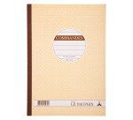 Cahier de commande Manifold Le Dauphin autocopiant A4 50 pages double exemplaires