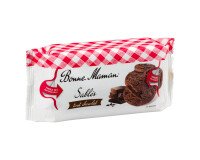 Bonne Maman shortbread cookies with chocolate - Bag of 150 g