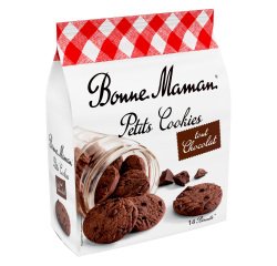 Sablés tout chocolat Bonne Maman - Paquet de 150 g