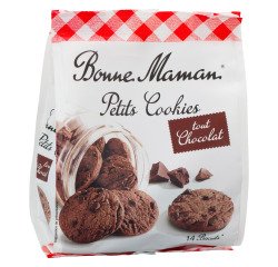 Bonne Maman zandkoekjes met chocolade - Zakje van 150 g
