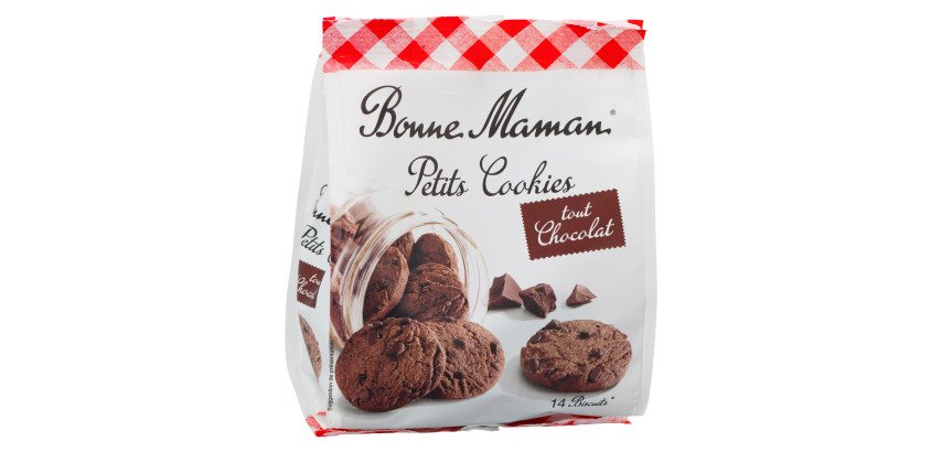 Bonne Maman zandkoekjes met chocolade - Zakje van 150 g