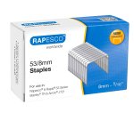 Agrafe Rapesco 53/8 galvanisée - Boîte de 5000