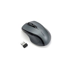 Ratón óptico Kensington Pro Fit inalámbrico mediano Gris