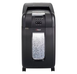 Destructora DIN4 Rexel Auto+ 300M capacidad 40 L partículas microcorte