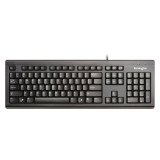 Teclado con cable ValueKeyBoard negro Kensington