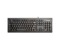 Teclado con cable ValueKeyBoard negro Kensington