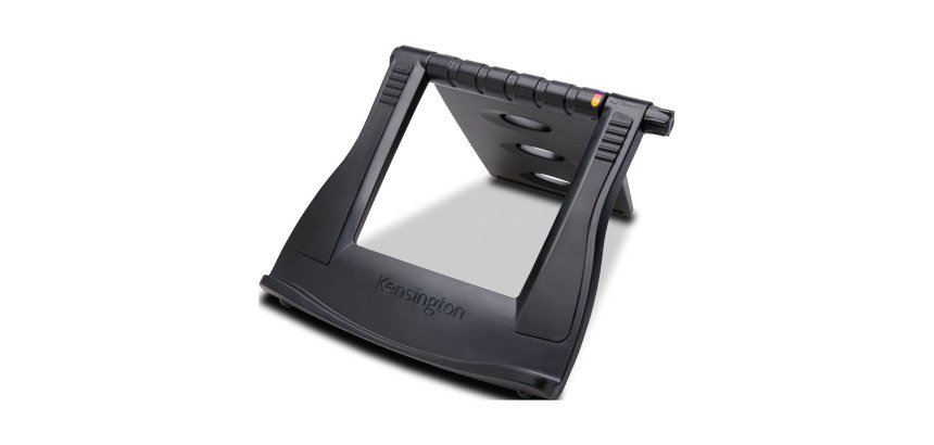 Soporte para portátil  hasta 17" Smartfit®Easy Riser Kensington con ventilación, color negro