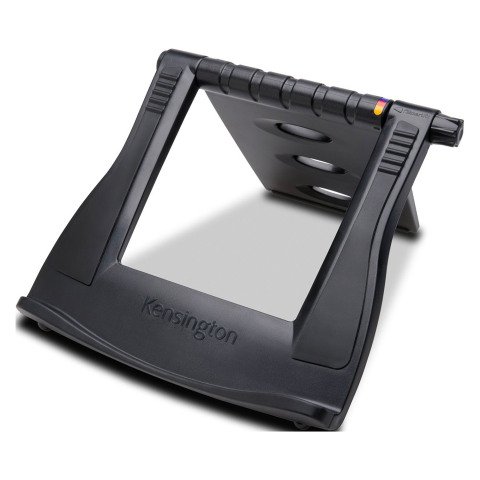 Soporte para portátil hasta 17" Smartfit®Easy Riser Kensington con ventilación, color negro