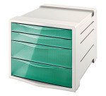 Buc de cajones Esselte Colour'Breeze verde