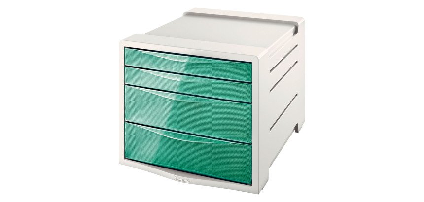 Buc de cajones Esselte Colour'Breeze verde