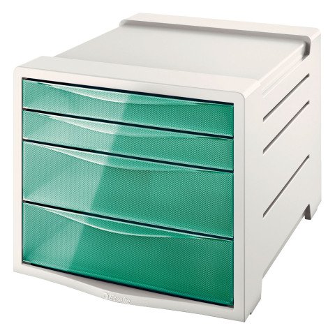 Buc de cajones Esselte Colour'Breeze verde