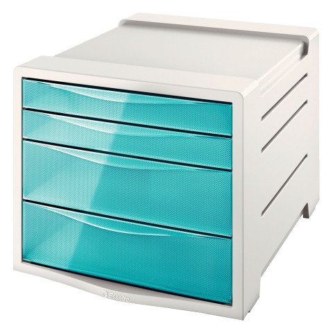 Buc de cajones Esselte Colour'Breeze azul