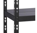 Rayonnage Combi H 192 x L 100 cm - Tablettes métal sans rebords