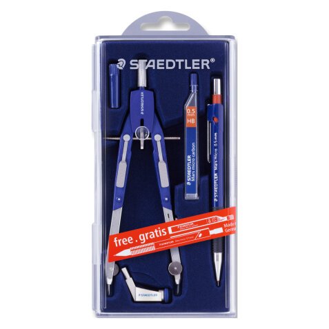 Technical compass Staedtler Ø 35 cm with screw