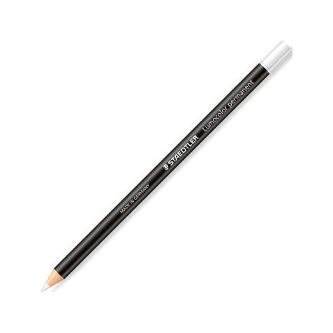 Crayon marqueur permanent Staedtler Lumocolor® Glasochrom pointe ogice 4,5 mm