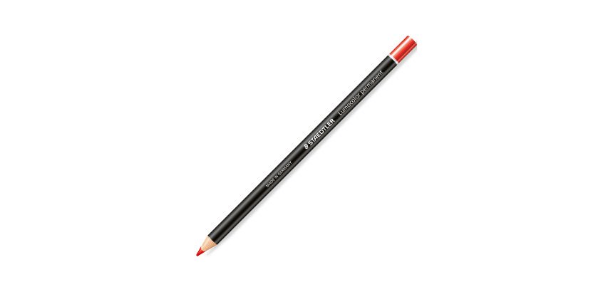 Crayon marqueur permanent Staedtler Lumocolor® Glasochrom 108  pointe ogive 4,5 mm