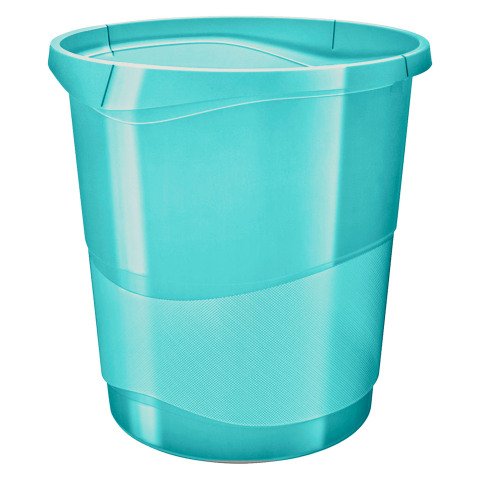 Papelera Esselte Colour'Breeze 14l azul