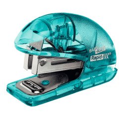 Grapadora Rapid mini Baby Ray Colour'Breeze F4 - Capacidad 10 hojas