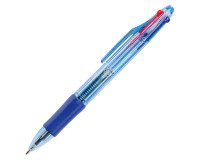 Bolígrafo Bruneau 4 colores retráctil 
