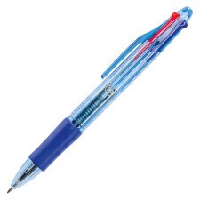 Ballpoint pen Bruneau 4 colors retractable point 1 mm - medium writing