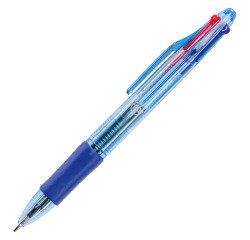 Bolígrafo Bruneau 4 colores retráctil 