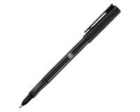 Marqueur permanent Bruneau pointe ogive 0,4 noir