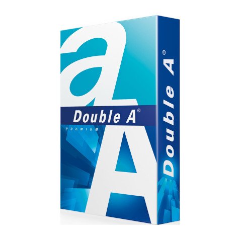 Papier A4 wit 80 g Double A - Pack 15 +5  riemen