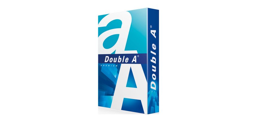 Papel A4 blanco 80g Double A -paquete de 500 hojas