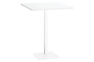 Table haute carrée Meeting H 113 cm x P 90 cm