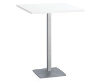 Table haute carrée Meeting H 113 cm x P 90 cm