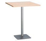 Table haute carrée Meeting H 113 cm x P 90 cm