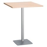 Table haute carrée Meeting H 113 cm x P 90 cm