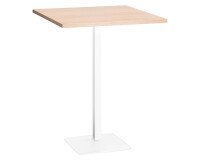 Table haute carrée Meeting H 113 cm x P 90 cm