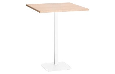 Mesa de reunión alta Meeting roble