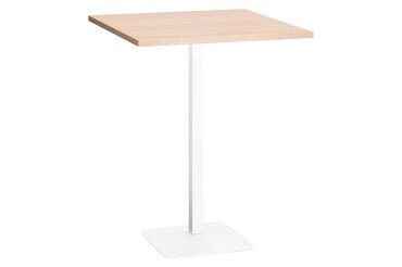 Table haute carrée Meeting H 113 cm x P 90 cm