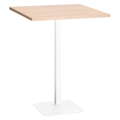 Table haute carrée Meeting H 113 cm x P 90 cm