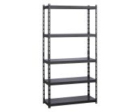 Concepto office shelves - Metal shelves without edges