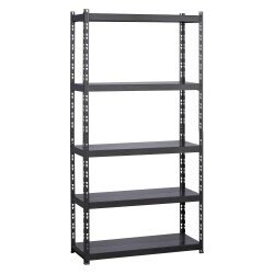 Rayonnage Combi H 192 x L 100 cm - Tablettes métal sans rebords