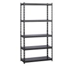 Rayonnage Combi H 192 x L 100 cm - Tablettes métal sans rebords